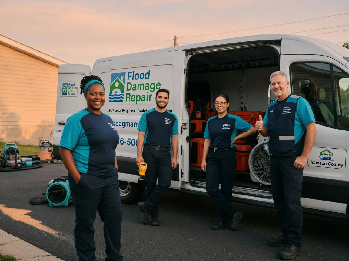 Water Damage Restoration company in Floral, AR