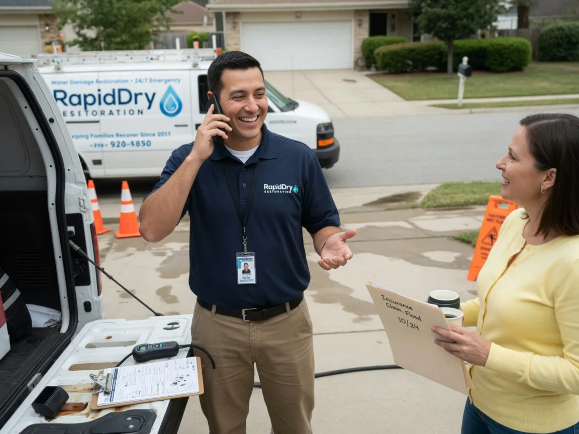 Water Damage Restoration Floral, AR FAQs